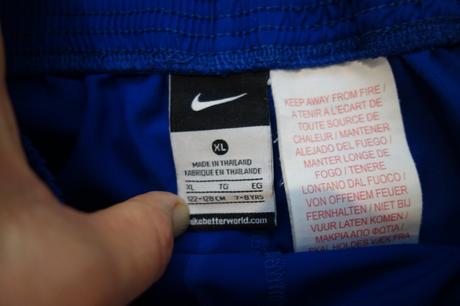 Nike trenky 7-8 rokov, nike,122