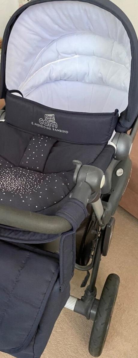 Kočiar cam, cam,cam cortina x3 tris evolution