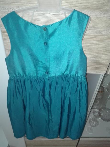 Šaty+bolerko, age,122