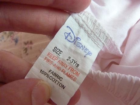 Letné pyžamko, disney,104