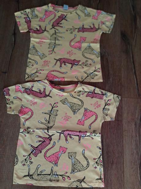 Tričko s krátkym rukávom, pepco,134