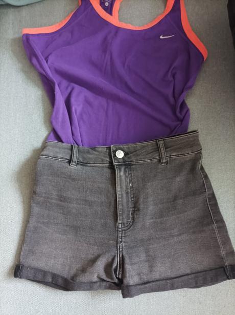 Kraťasy riflové, m