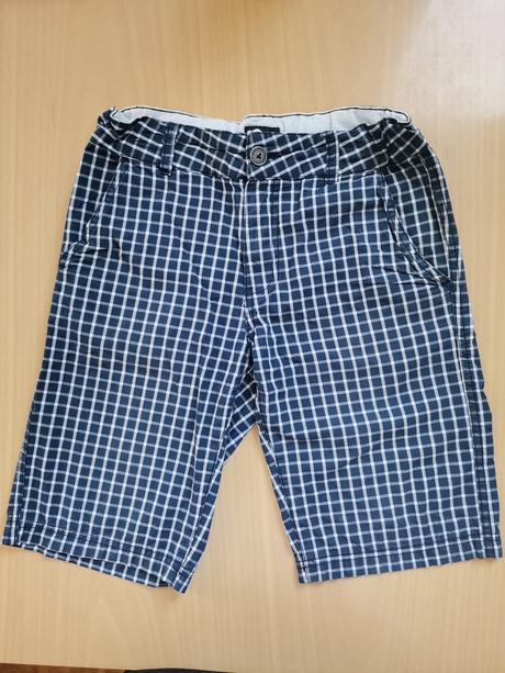 Kraťasy kockované, cubus,152