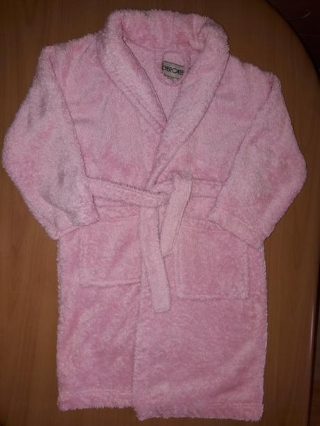 Dievčenský župan ružový, cherokee,104