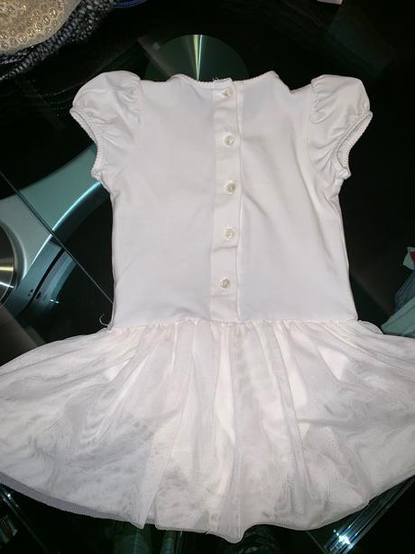 Blumarine baby anjelikove dievčenské šaty vel.18 m, 98