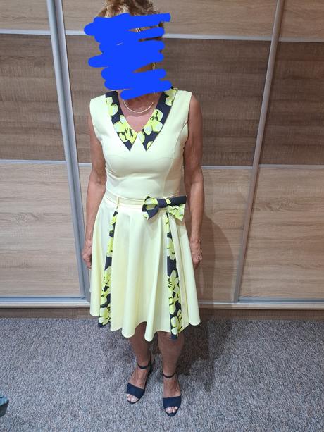 Spoločenské šaty, s