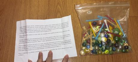 Sklenené guličky a golfové tyčky, 