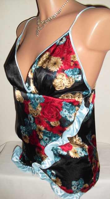 Ruzickovy satenovy elegantny topik, s