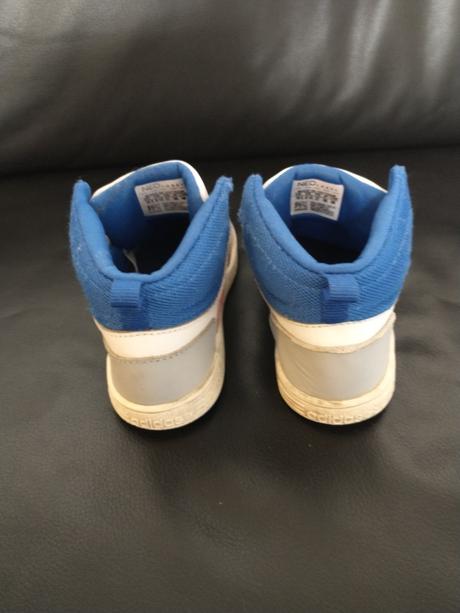 Tenisky adidas neo, vd 17,5 cm, suchy zips, adidas,27