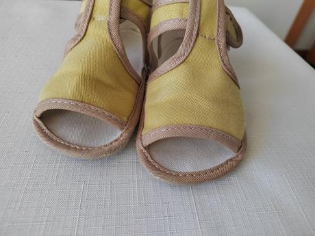 Papuče milash - žlté v.22, 22
