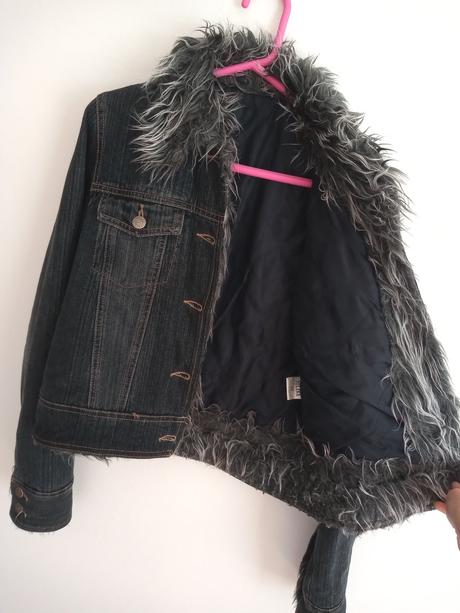 Rifľovka s kožušinkou, s