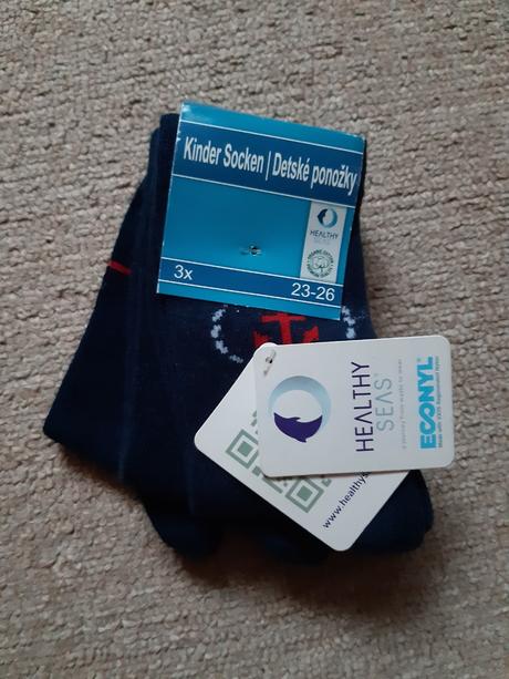 Ponožky 23-26, 23 / 24 / 25 / 26