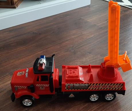 Hasičské záchranné auto, 