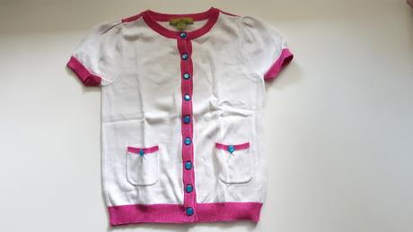 Svetrík krátky rukáv, 122