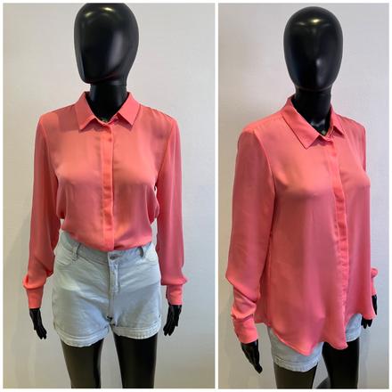 Dámska blúzka ružová h&m (36), h&m,s