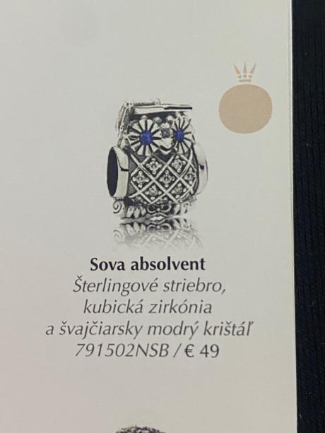 Pandora korálky so zirkonmi, pandora