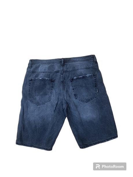 Pánske rifľové trištvrťáky, sinsay,36