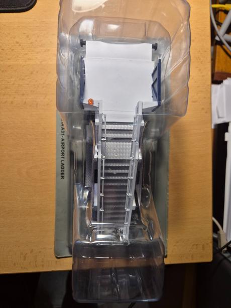 Zberateľský model avia a 31 airport ladder,
