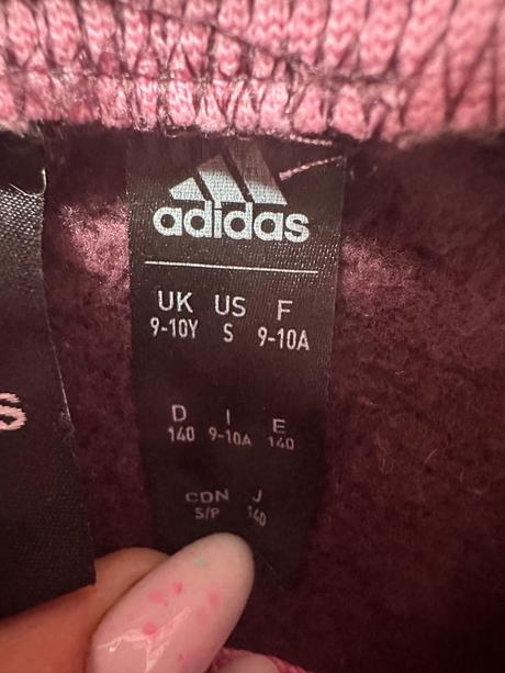 Oteplená tepláková súprava zn. adidas, adidas,140