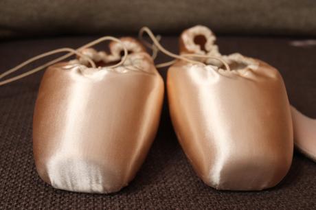 Nové baletné špičky (38,5) s príslušenstvom, bloch,38 / 39