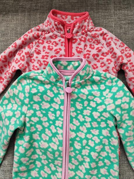 Flísová mikina tchibo 2ks, tchibo,104