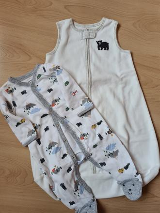 Overal + vak na spanie, carter's,62