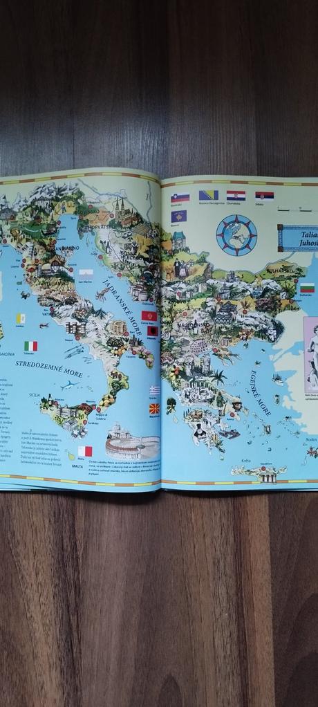 Veľký detský atlas sveta, 