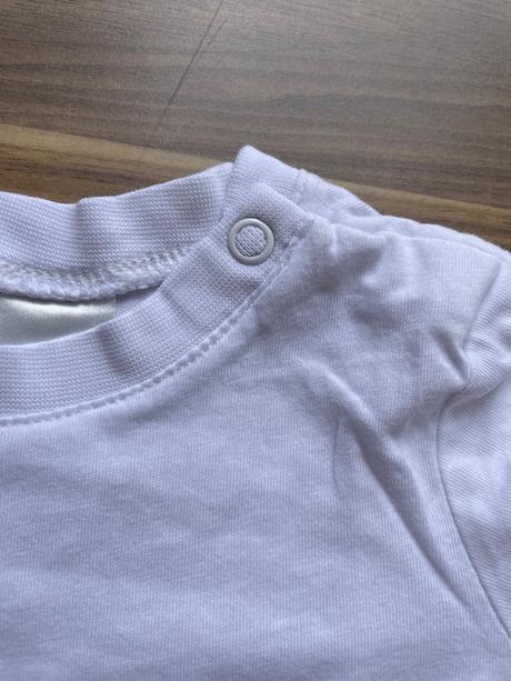 Biele tričká, h&m,80