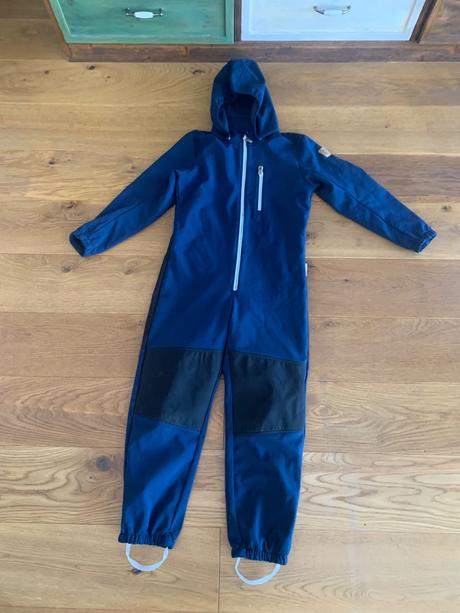 Reima softshellová prechodná kombinéza 128/134, reima,128