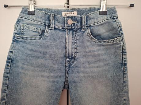 Riflové šortky lindex, lindex,140