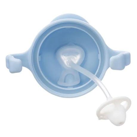 B.box hrnček so slamkou 240 ml. žuvačková, 