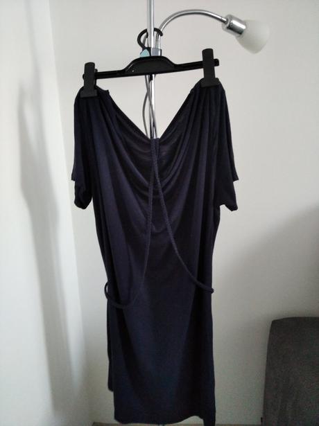 Šaty s opaskom (dlhé tričko), takko,m