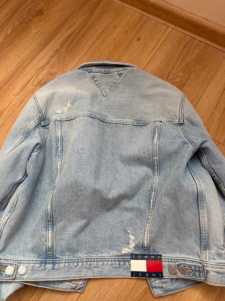 Tommy jeans riflova bunda, tommy hilfiger,s