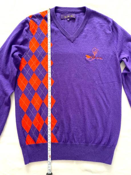 Vlnený, hodvábny, kašmírový sveter, m