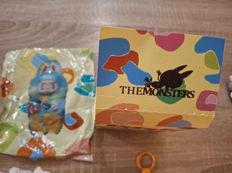 Nový labubu/lafufu monsters popmart bigintoenergy, 