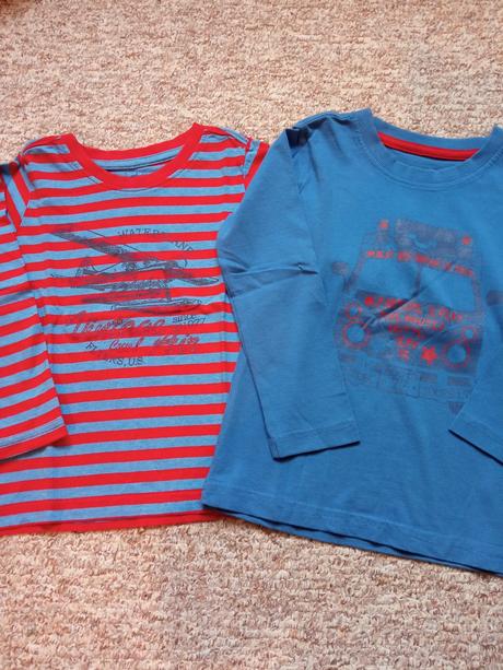 Tričká, tchibo,98