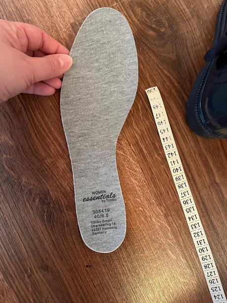 Tmavomodré gumáky tchibo, 40