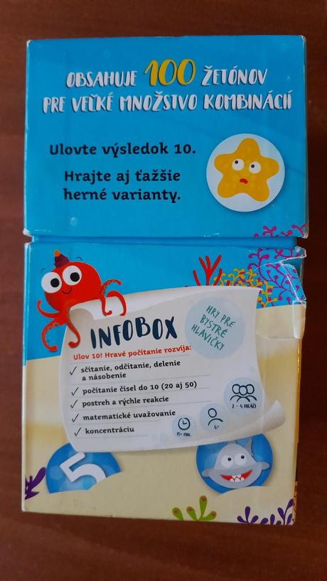 Predam hru ulov 10 - hrave pocitanie, 