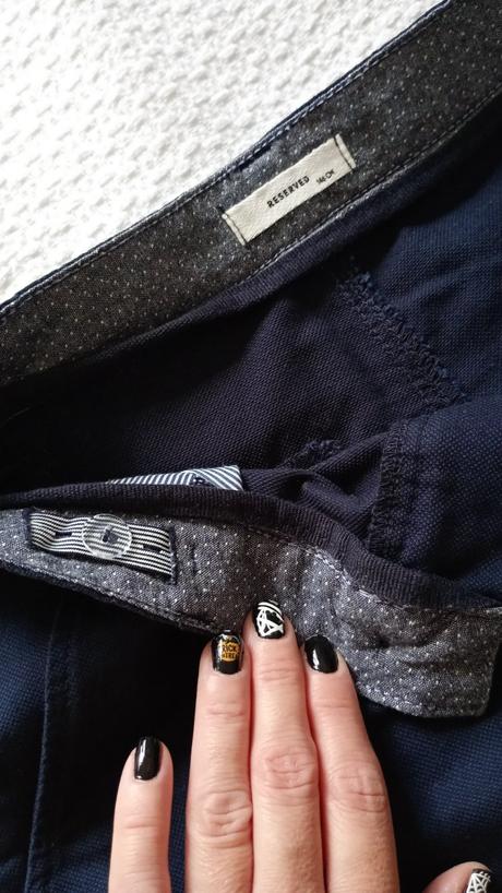 Spoločenské nohavice 146 reserved, reserved,146