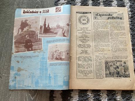 Dobrodružné romány 4ks vyd.1959,