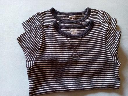 2 x termo tričko dl. rukáv f&f veľ. 116, f&f,116