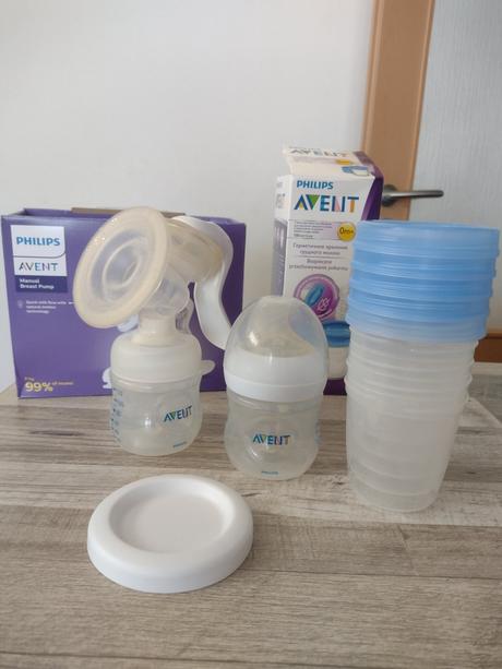 Odsávačka na mlieko avent,