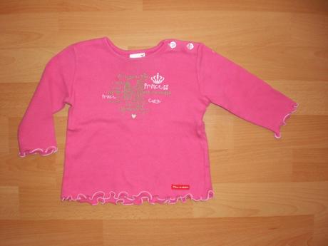 Tričko s dlhým rukávom, 74