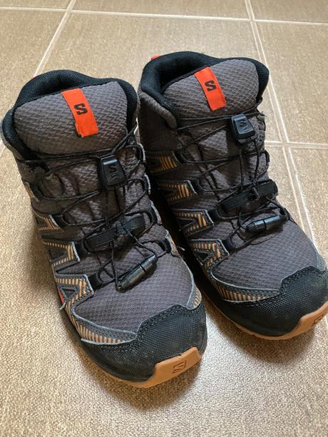 Prechodne topánky salomon, salomon,33