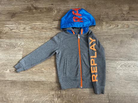 Štýlová mikina replay, replay,110