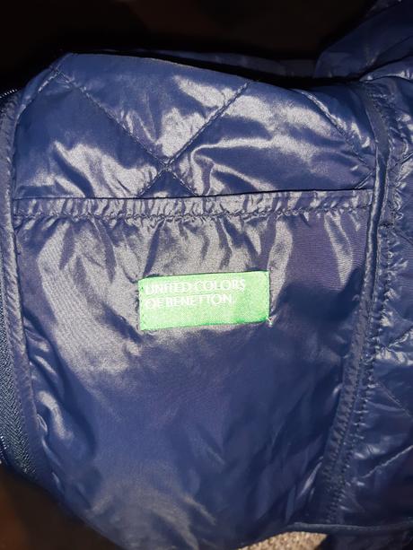 Prechodna bunda, benetton,36