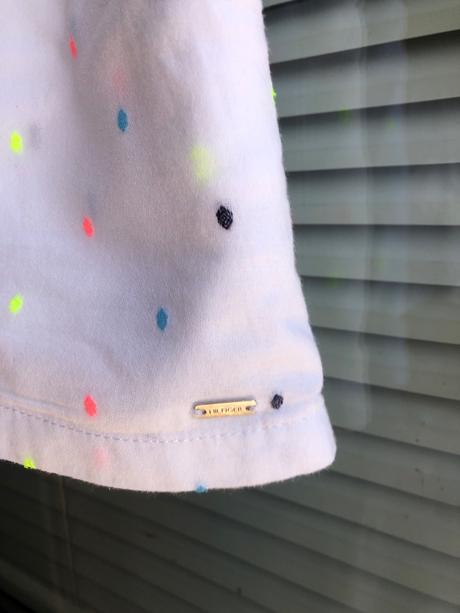 Letný overal, tommy hilfiger,140