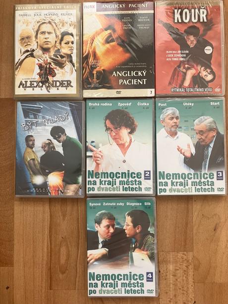 Predám väčšie množstvo kvalitných dvd titulov, 