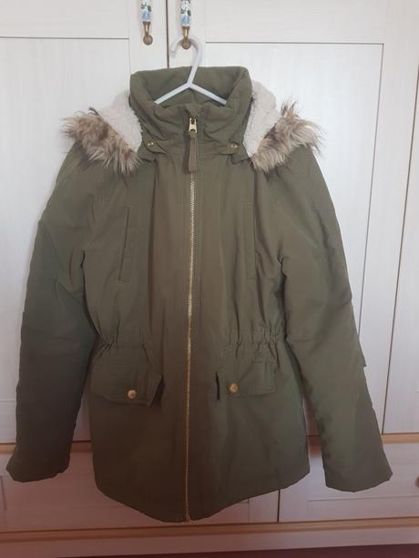 Predlzena prechodna bunda, h&m,152