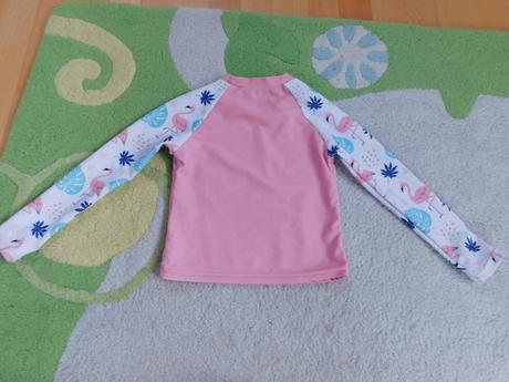 Ochranné tričko do vody shein, 98